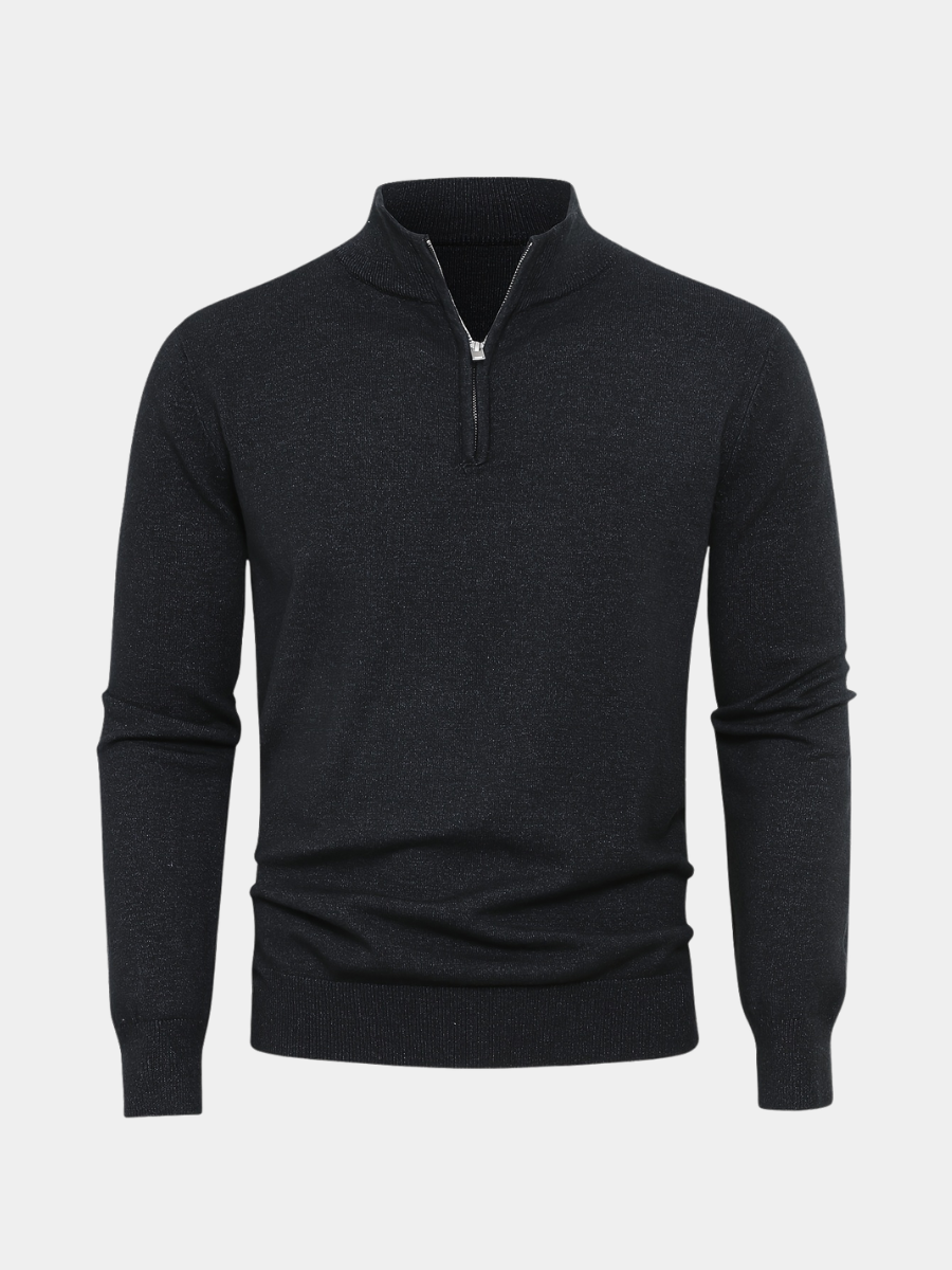 Ignatius Sweater | Half Zip