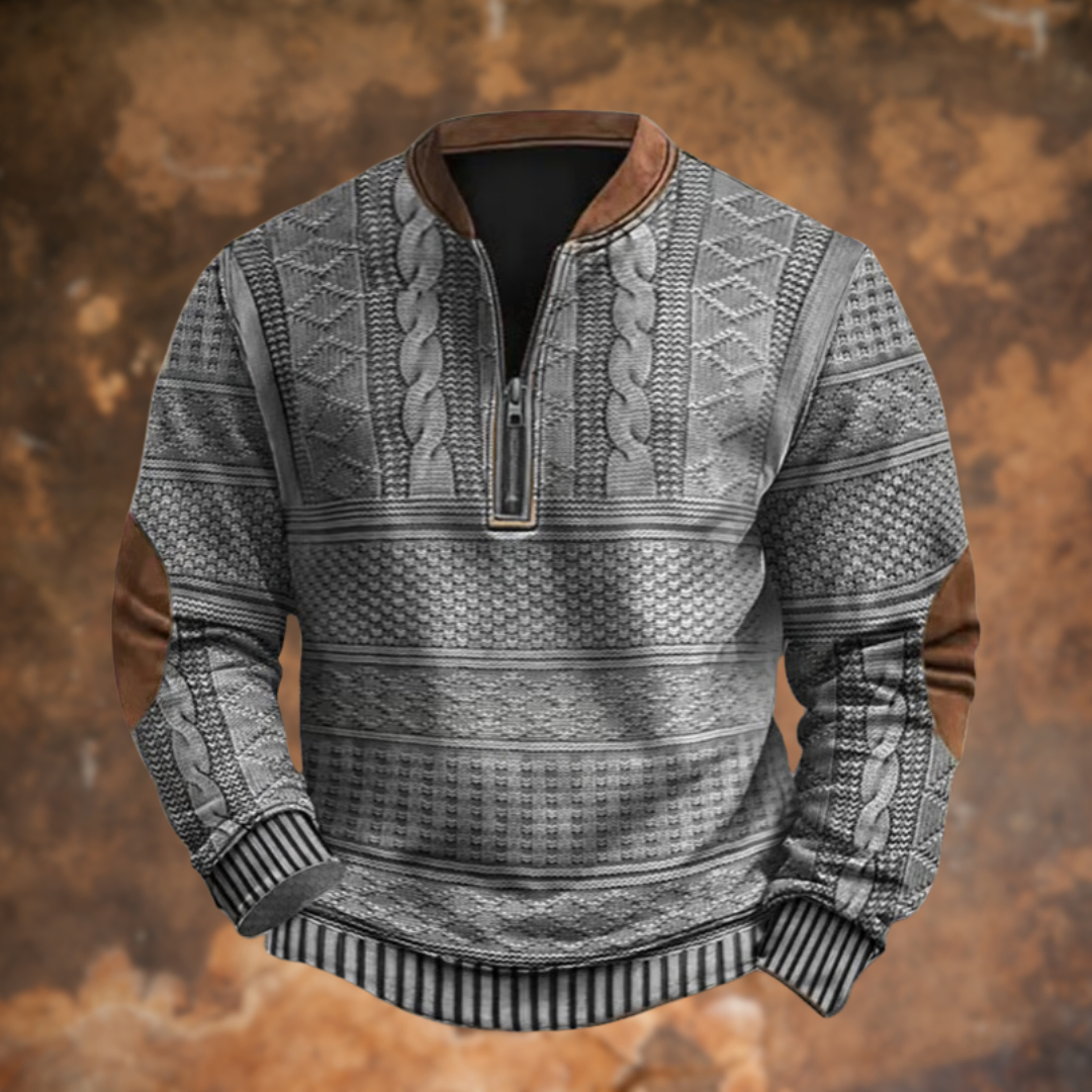 Men's Jumper | Quarter Zip