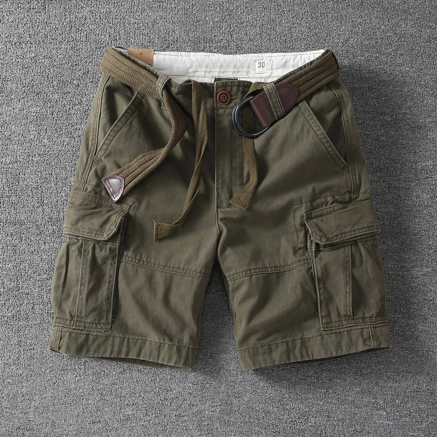 Men's Cargo Shorts | Flap Pockets