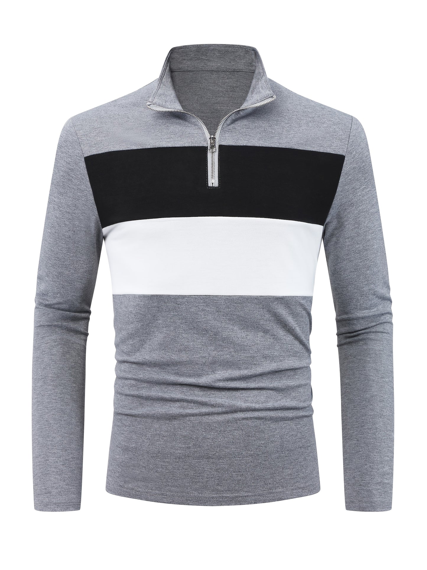 Men's Collar Polo Shirt | Long-Sleeve