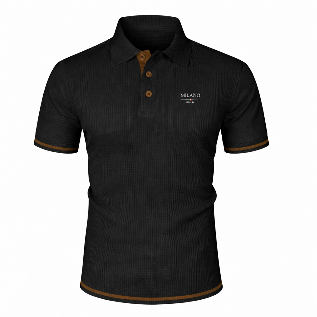 Men's Tipped Polo Shirt | Pique Knit