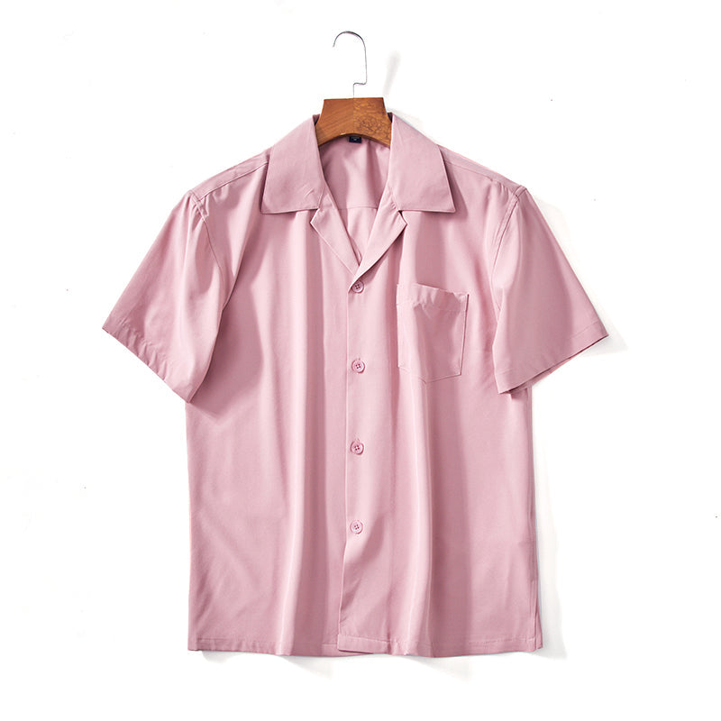 Men's Long Sleeve Designer Shirt | Button Front