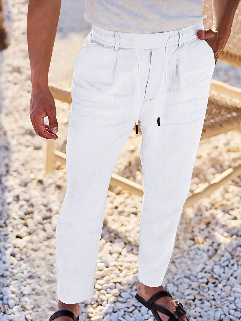 Men's Chino Trousers | Ankle Length