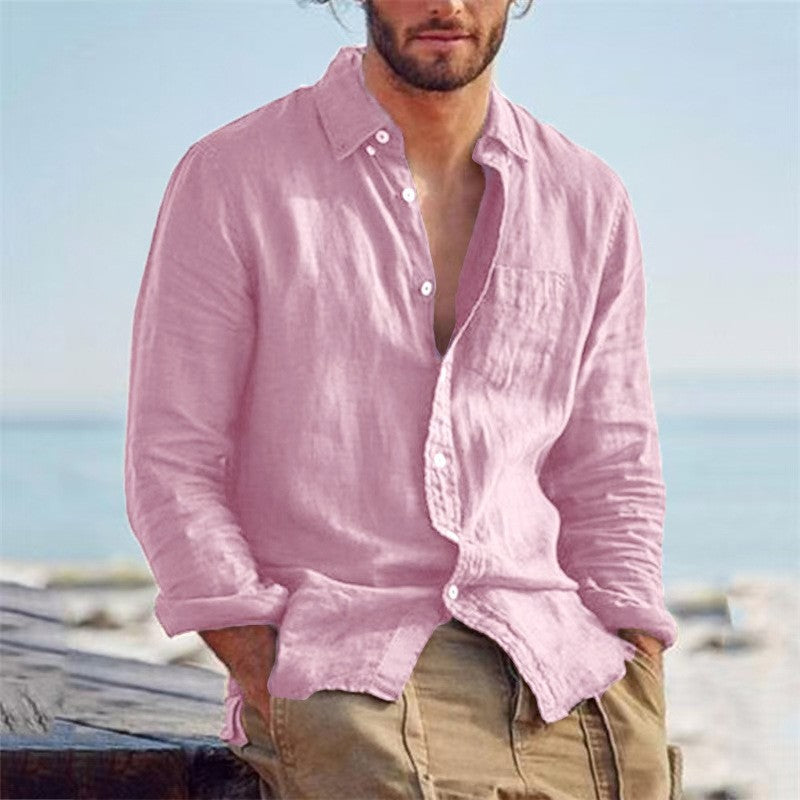 Men's Long Sleeve Shirt | Button Down