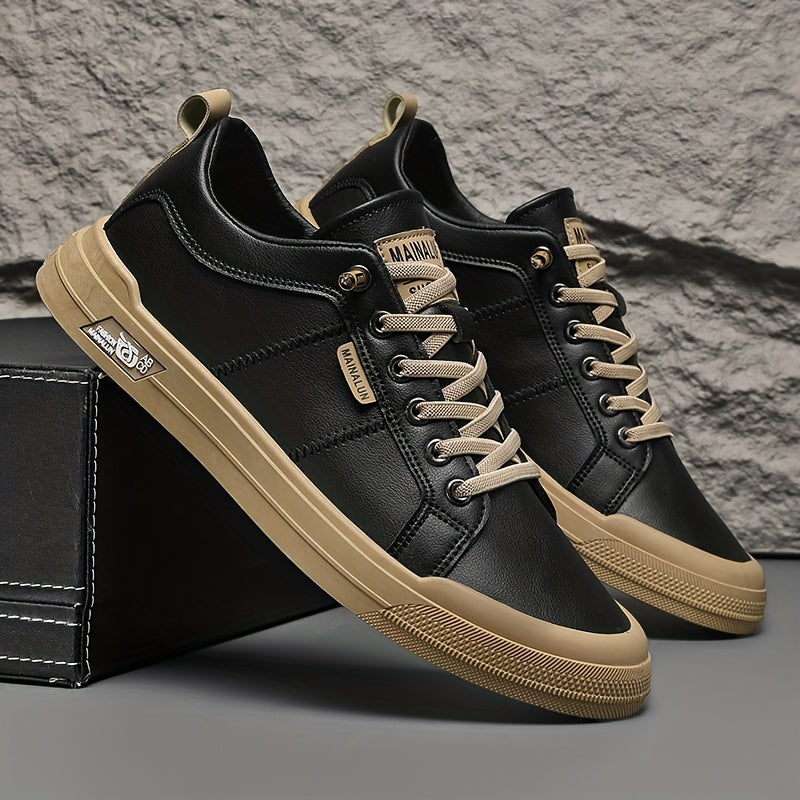 Men's Low Top Trainers | Lace Up