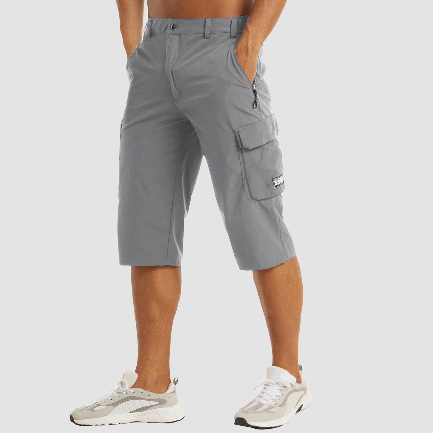 Men's Cargo Shorts | 3/4 Length