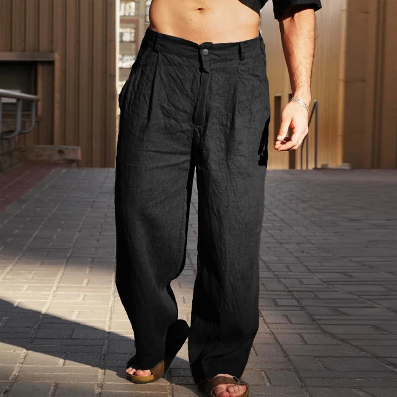 Men's Chino Trousers | Zip Fly