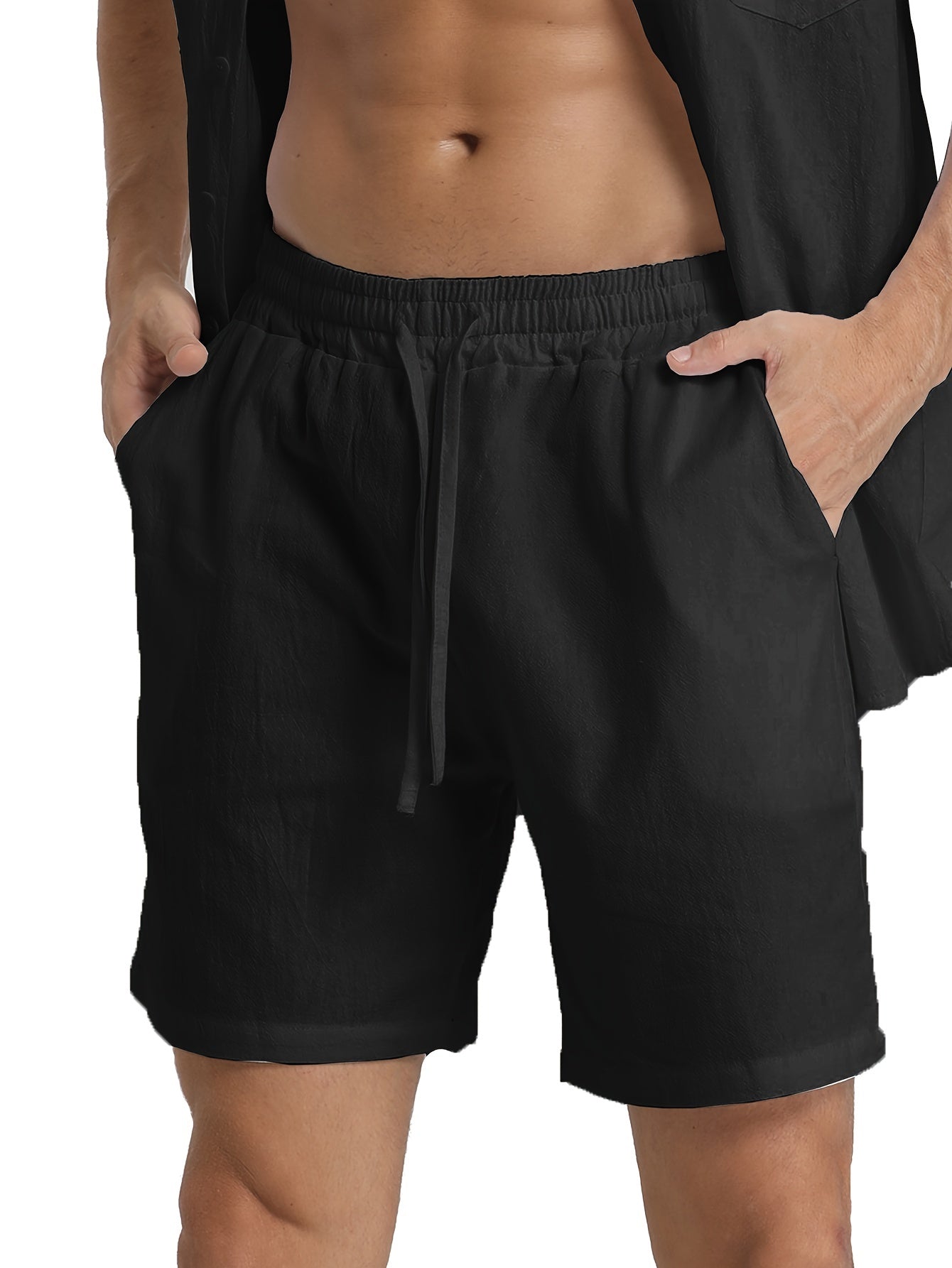 Men's Drawstring Shorts | Slim Fit