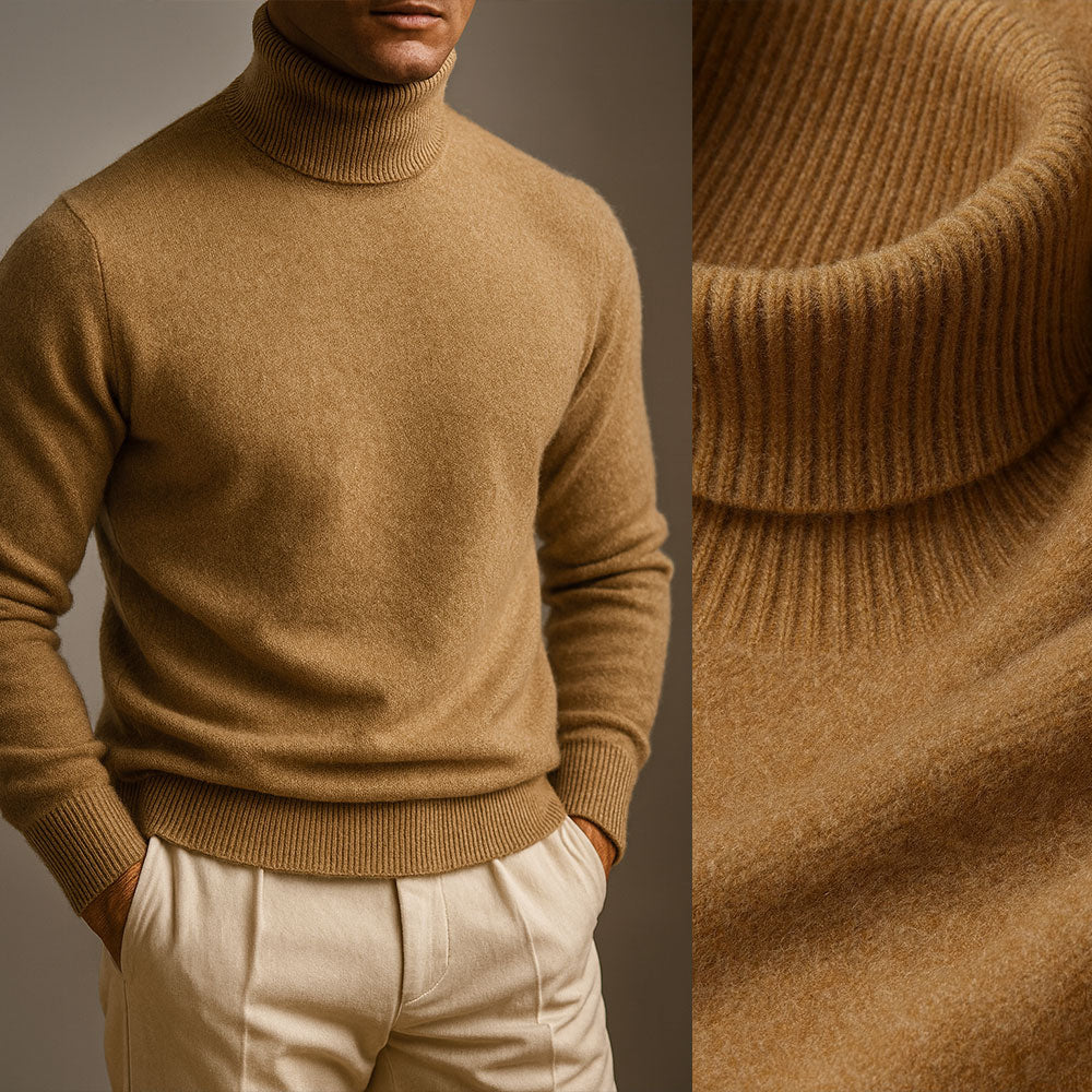 Men's Jumper | Turtle Neck