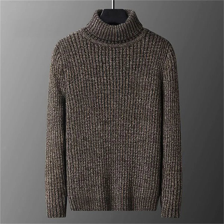 Men's Roll Neck Jumper | Long Sleeve