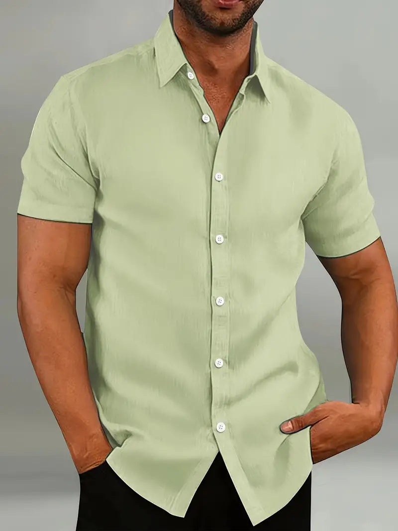 Men's Designer Shirt | Button Up