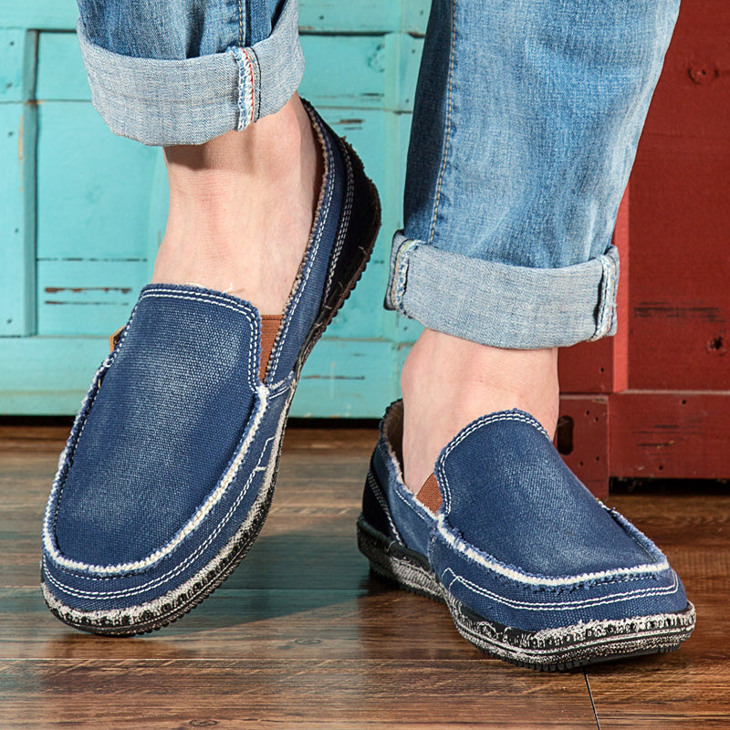 Men's Slippers Loafers | Moc Toe
