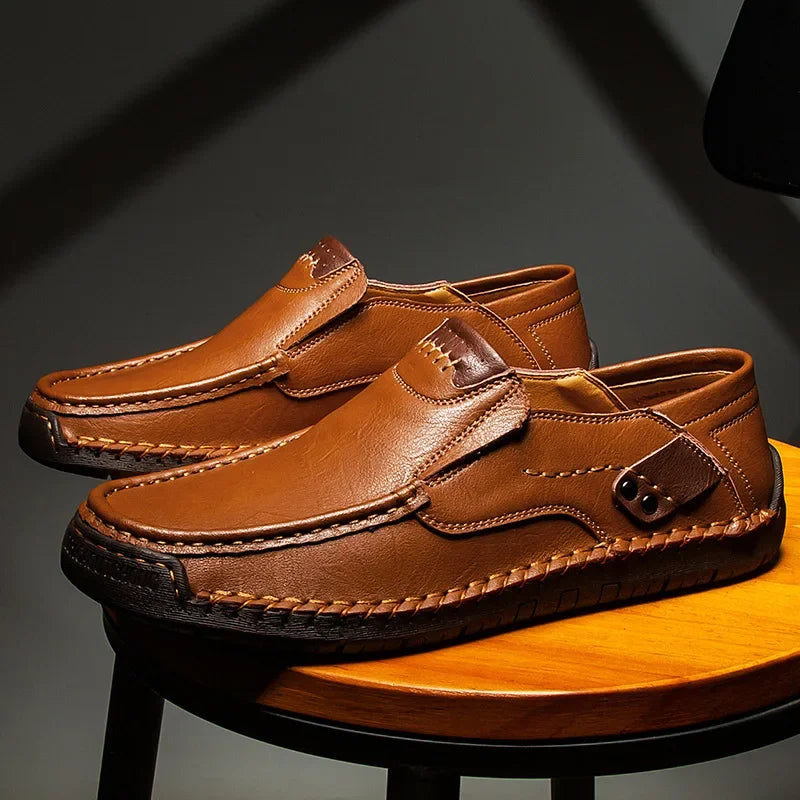 Men's Slip On Loafers | Moccasin