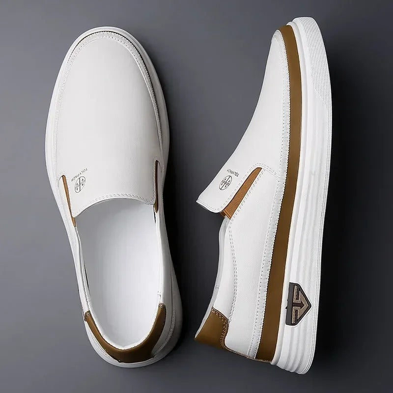 Men's Slip On Loafers | Chunky Sole