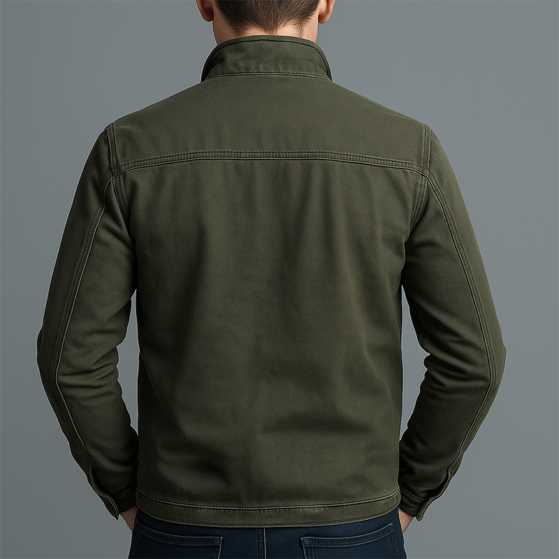 Men's Utility Field Jacket | Zip Up