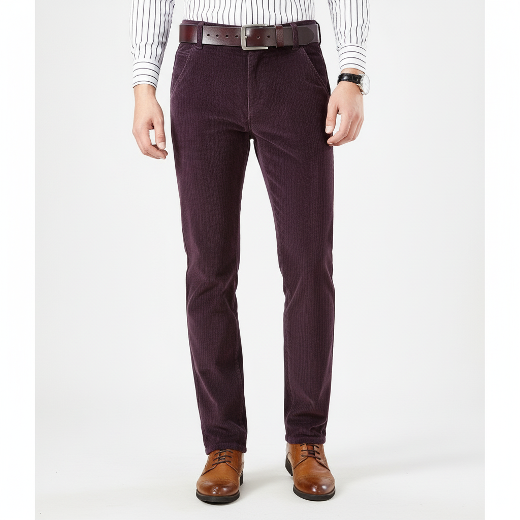 Men's Straight Leg Trousers | Work
