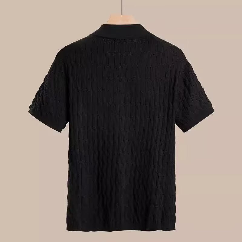 Tobias Polo Shirt | Pleated