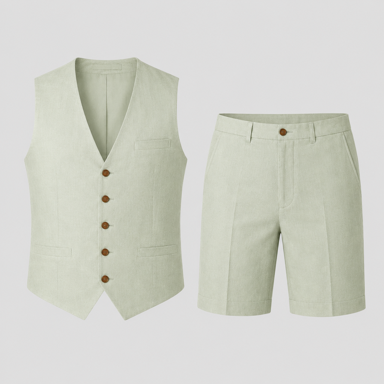 Wallace Vest | V Neck