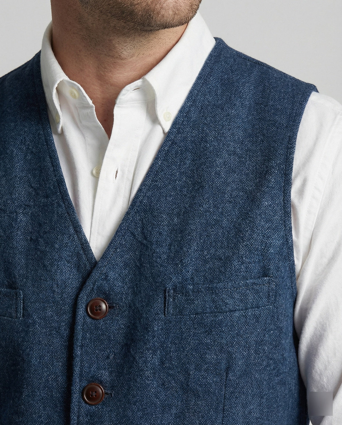 Winston | Button Front Sporty Gilet
