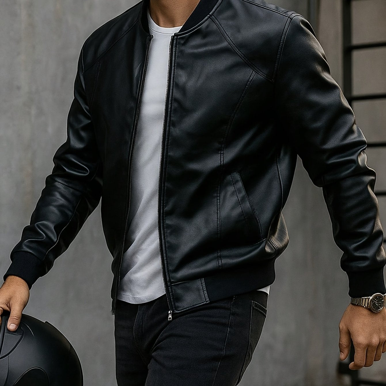 Xavier Work Jacket | Zip