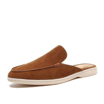Men's Backless Loafers | Slip On