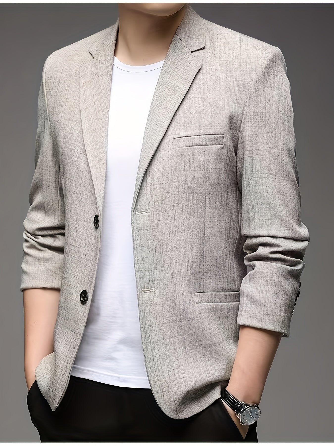 Albert Jacket | Textured