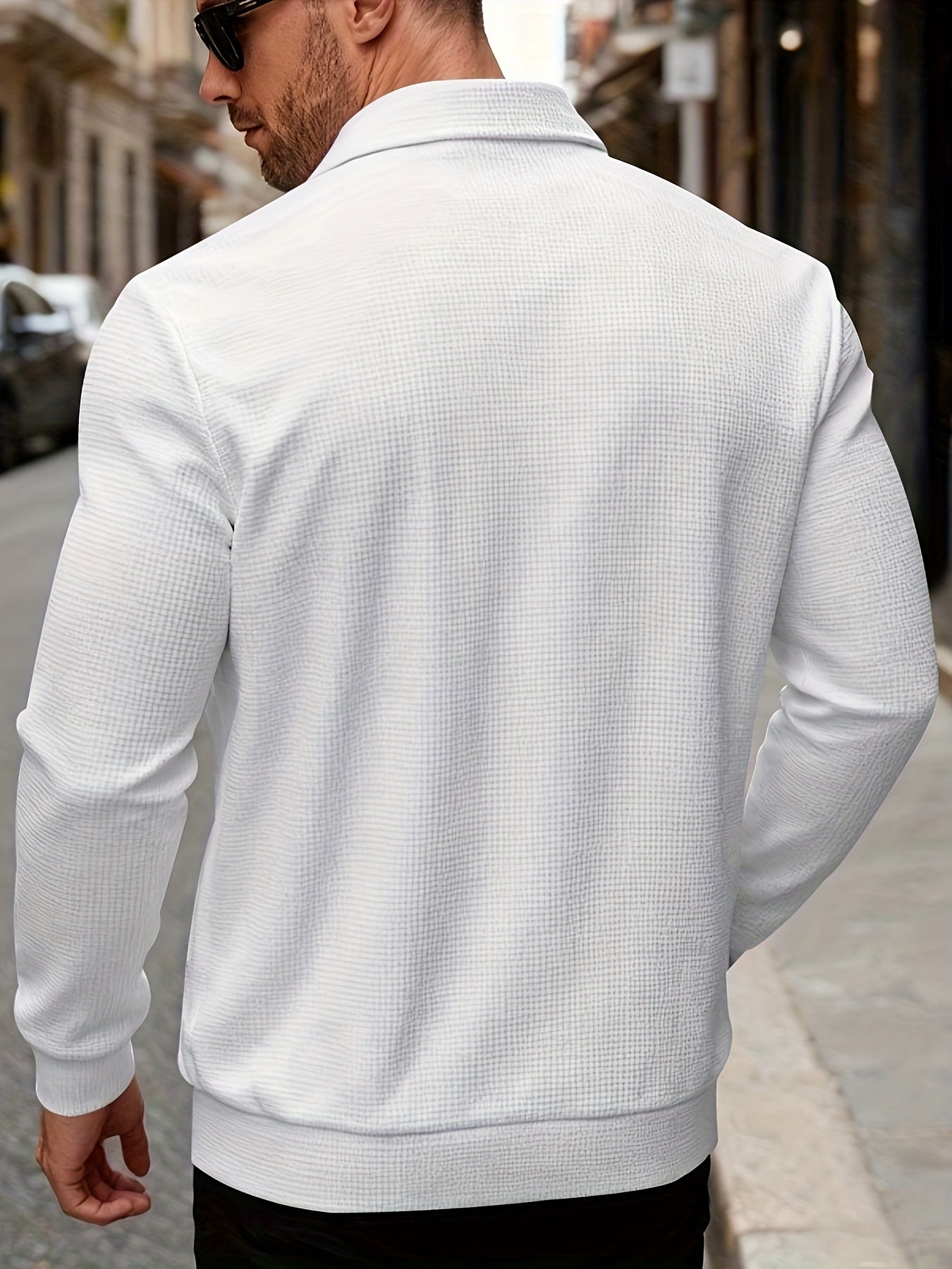 Aldous Jacket | Zip