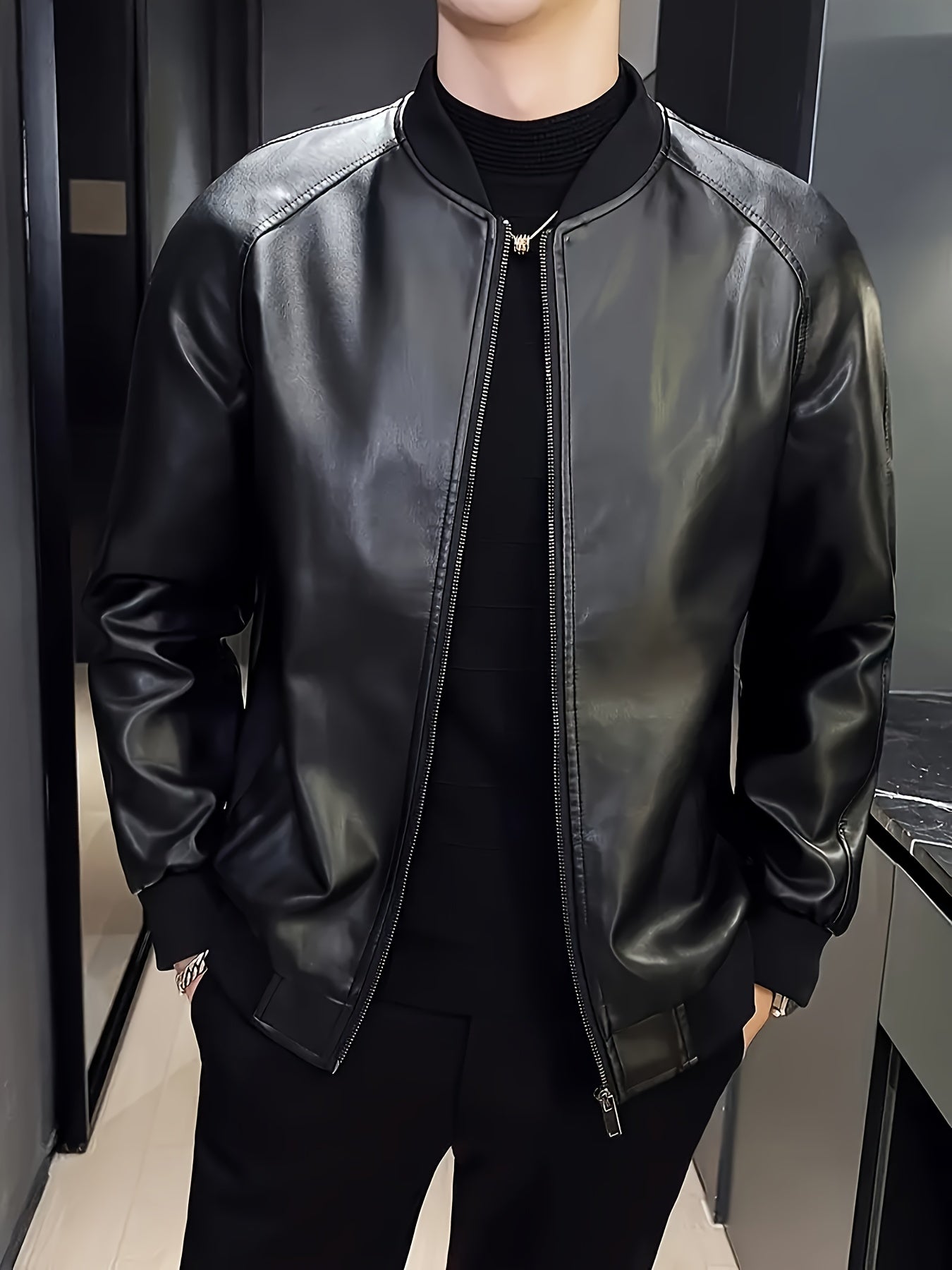 Benedict Jacket | Zip