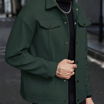 Bertrand Textured Jacket | Button Up