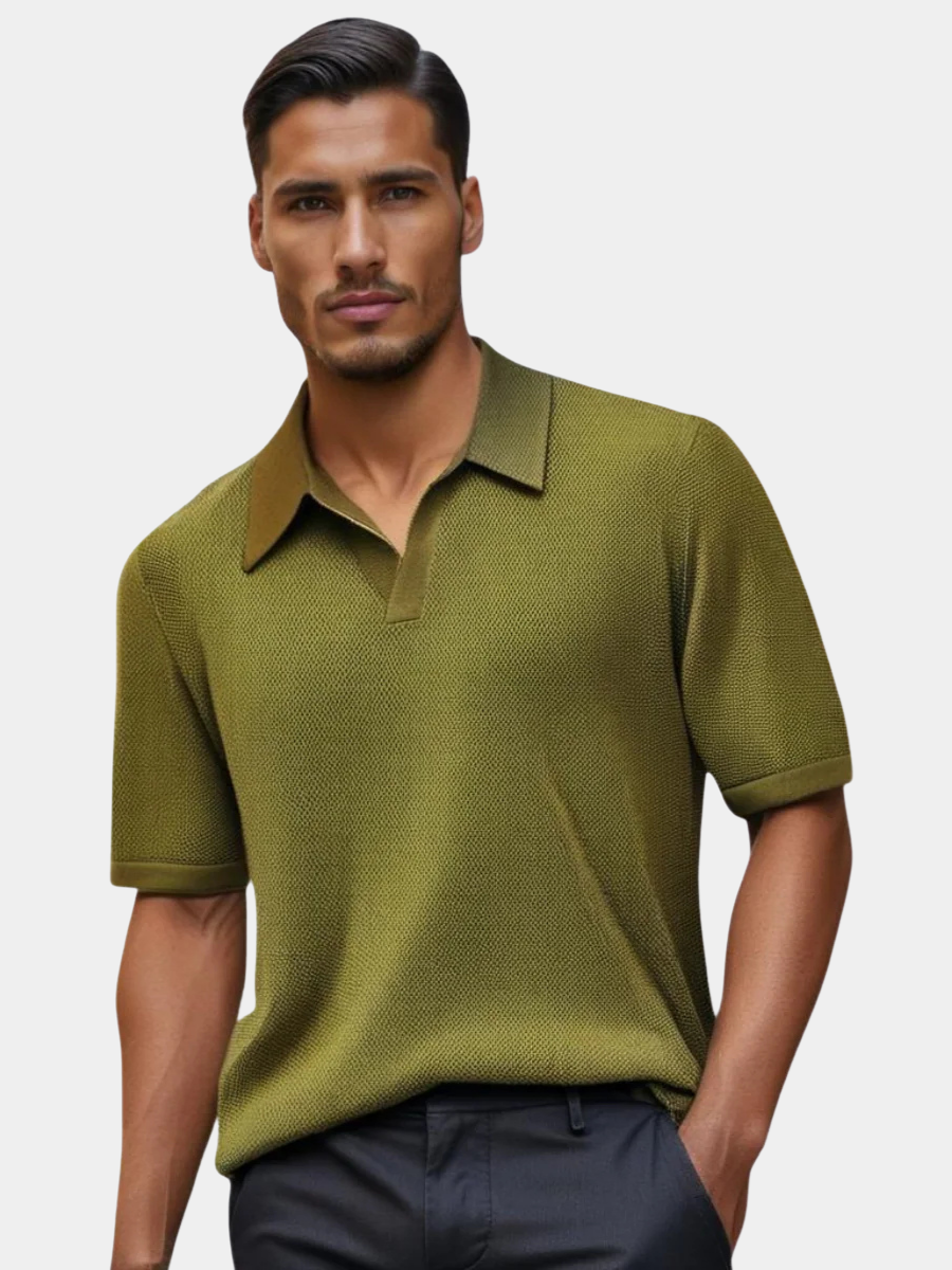 Cedric Polo Shirt | Modern