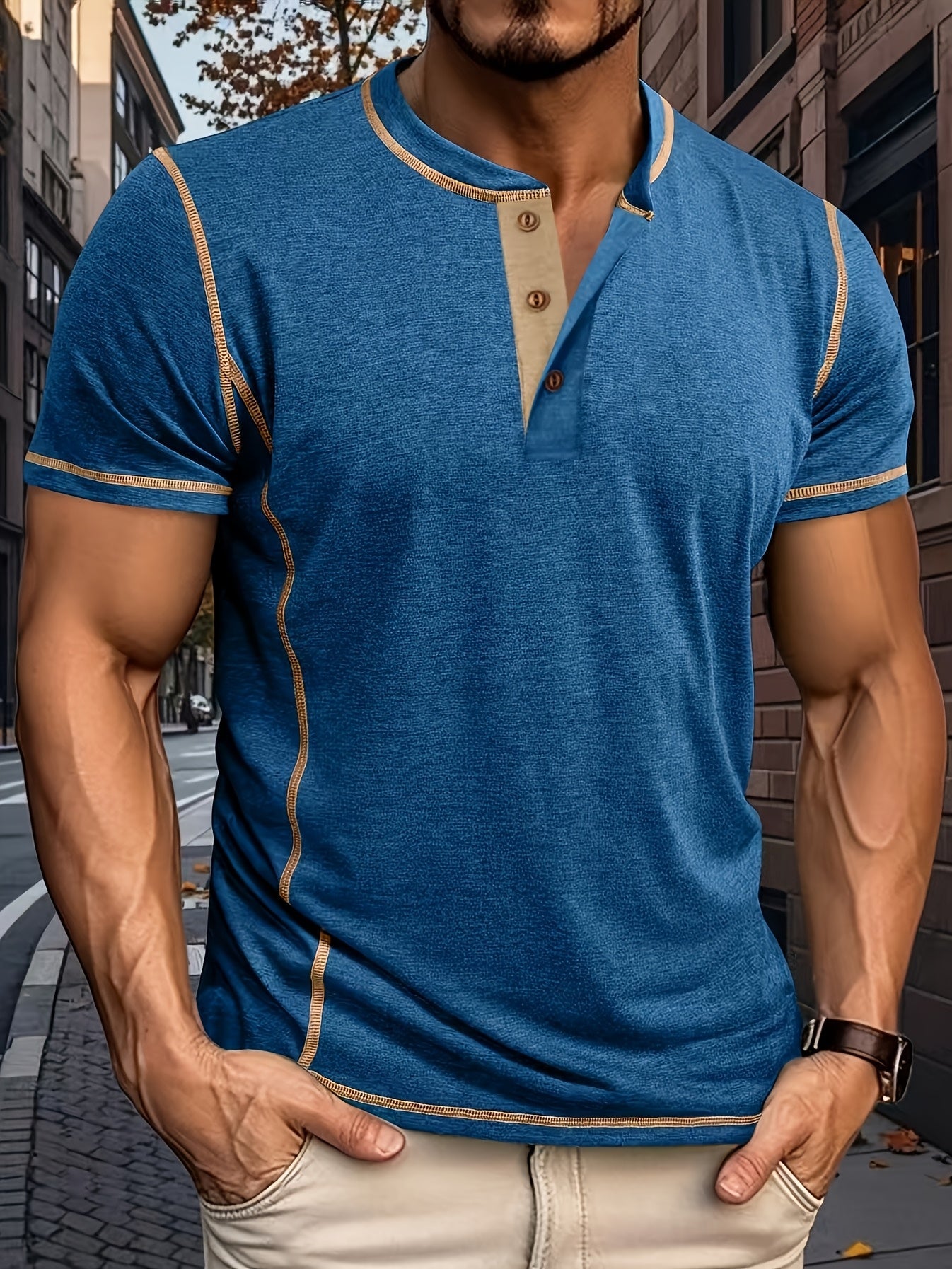 Blue