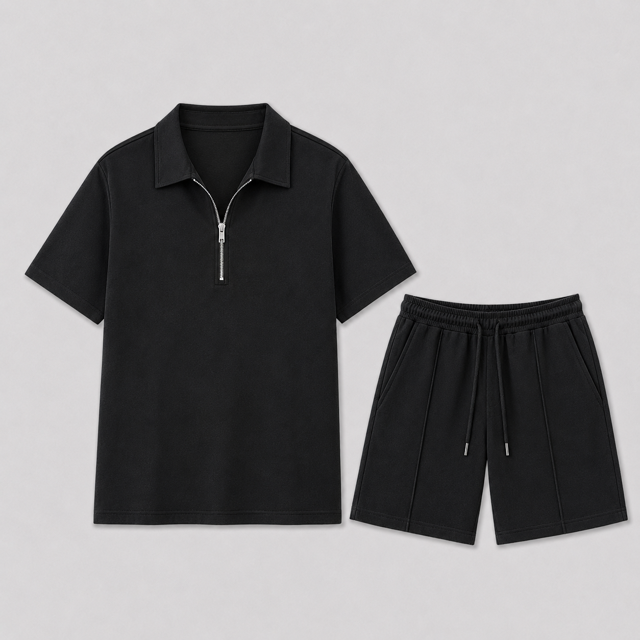 Crispin Polo Shirt | Zip