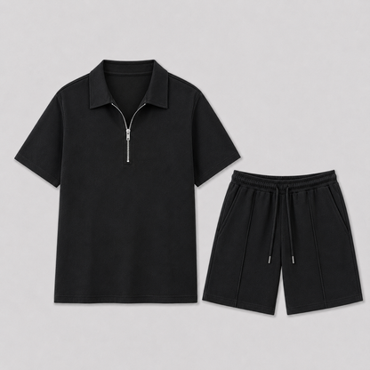 Crispin Polo Shirt | Zip