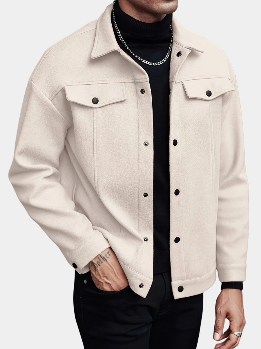 Cuthbert Jacket | Button Up