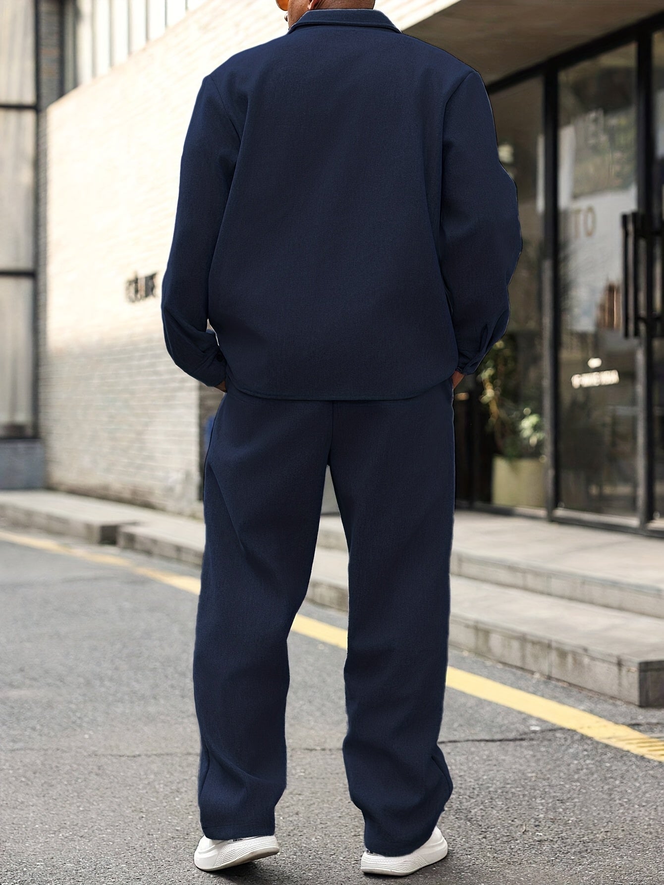 Dominic Suit | Zip