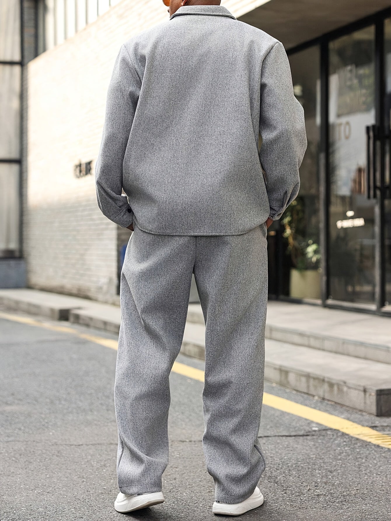 Dominic Suit | Zip