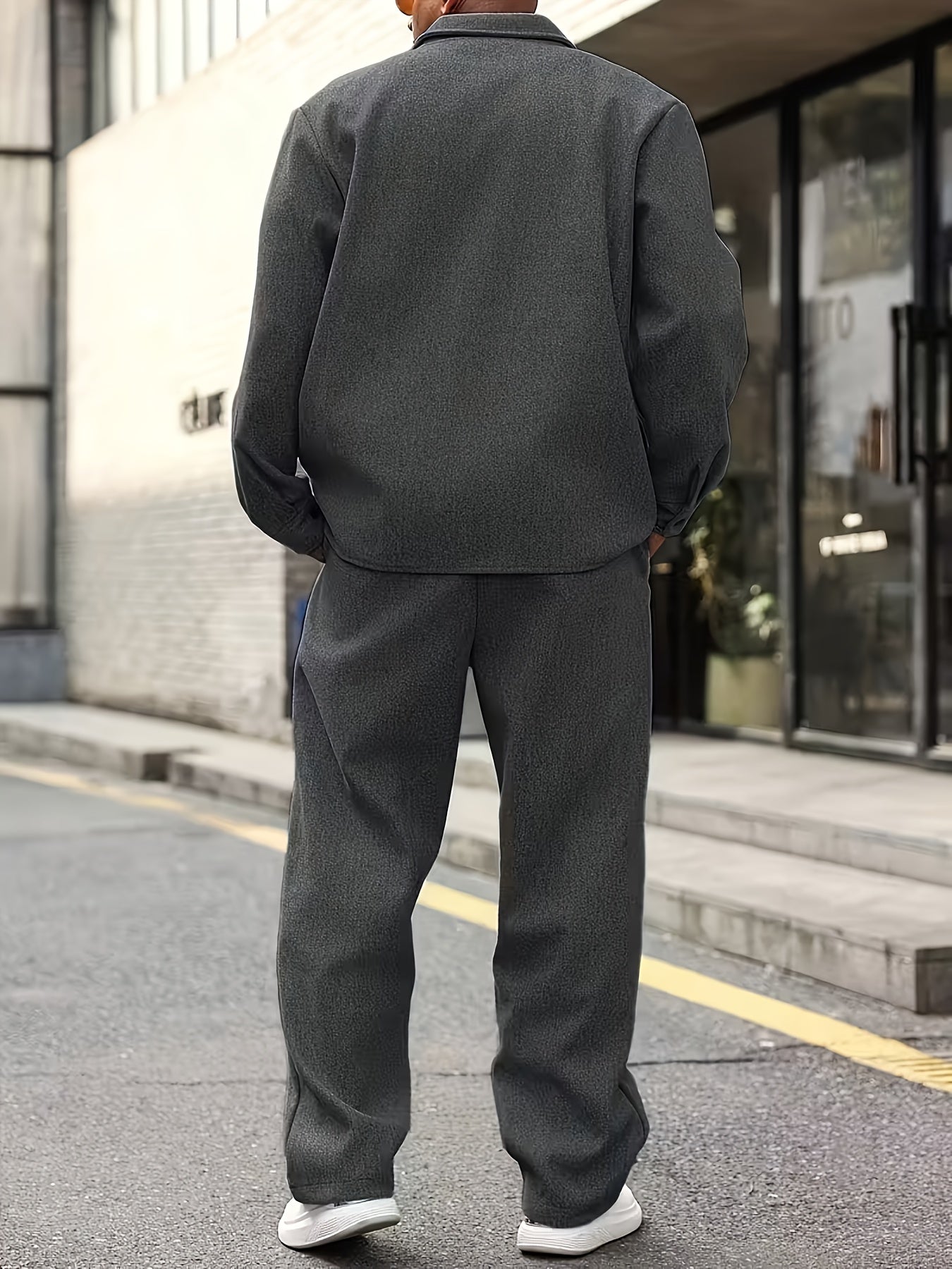 Dominic Suit | Zip