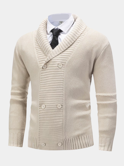 Ernest Cardigan | Ribbed