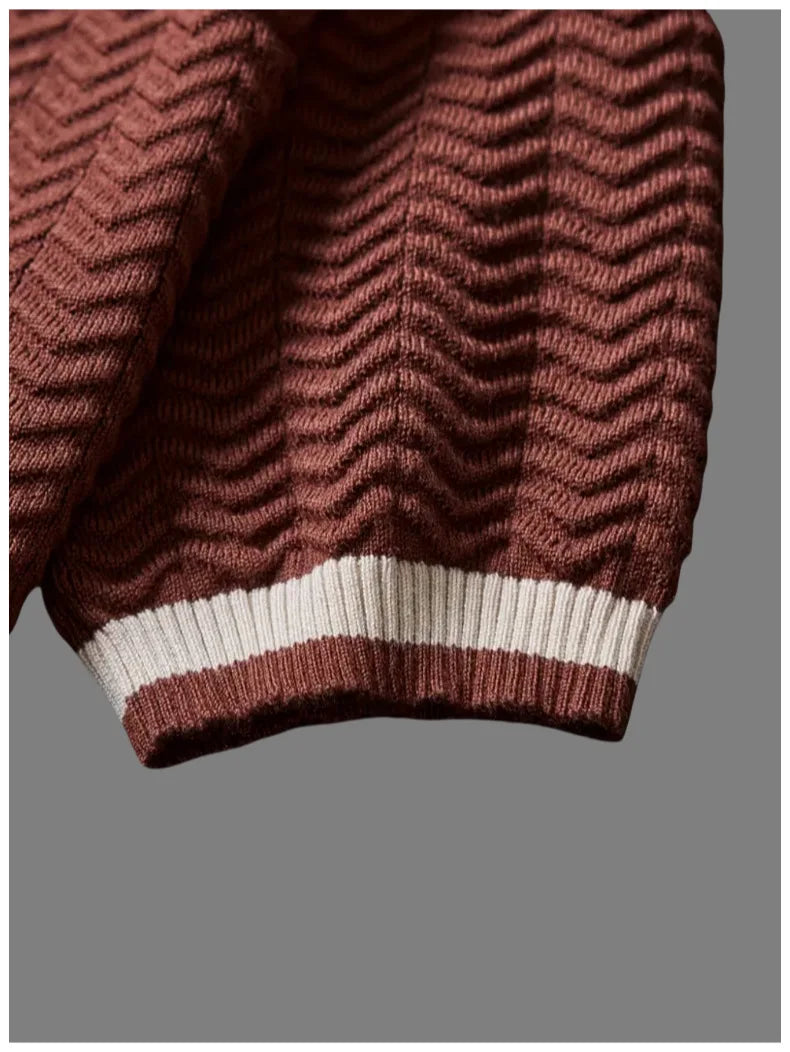 Felix Polo Shirt | Textured