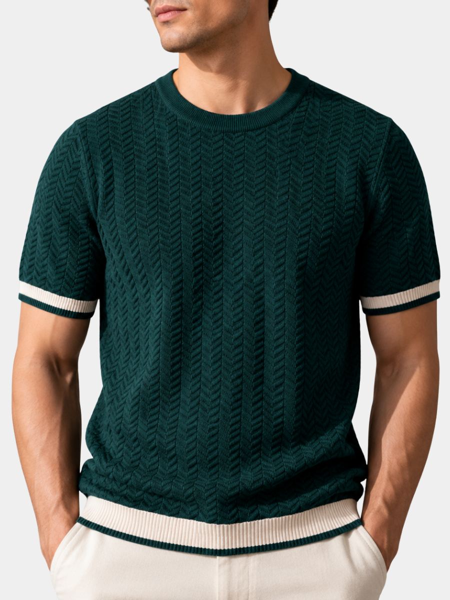 Felix Polo Shirt | Textured