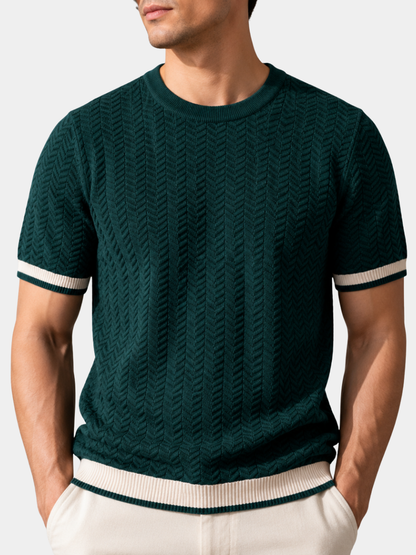 Felix Polo Shirt | Textured