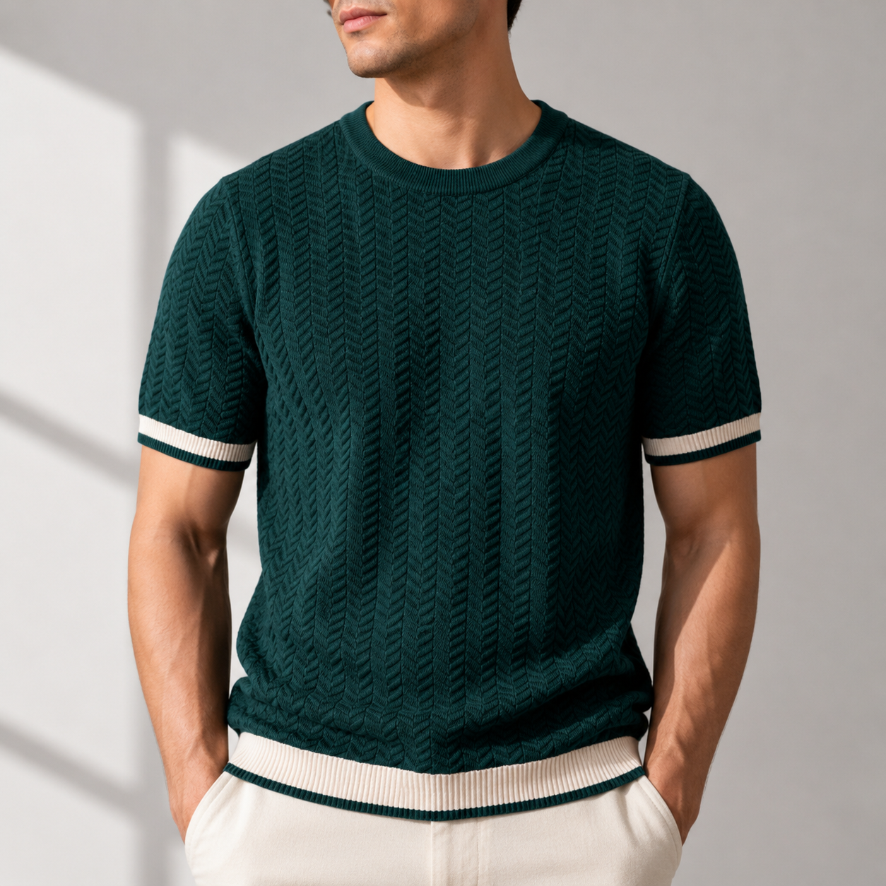 Felix Polo Shirt | Textured