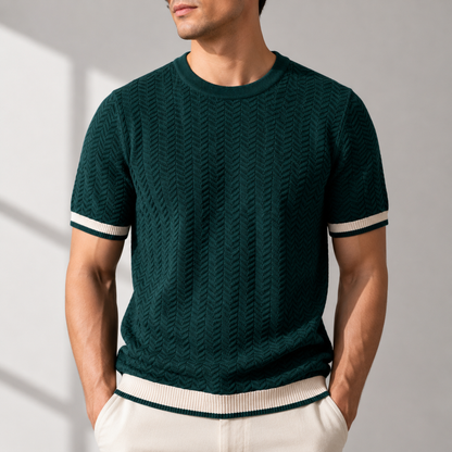 Felix Polo Shirt | Textured