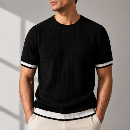 Felix Polo Shirt | Textured