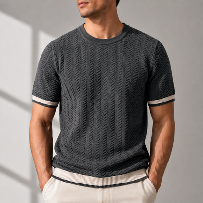 Felix Polo Shirt | Textured