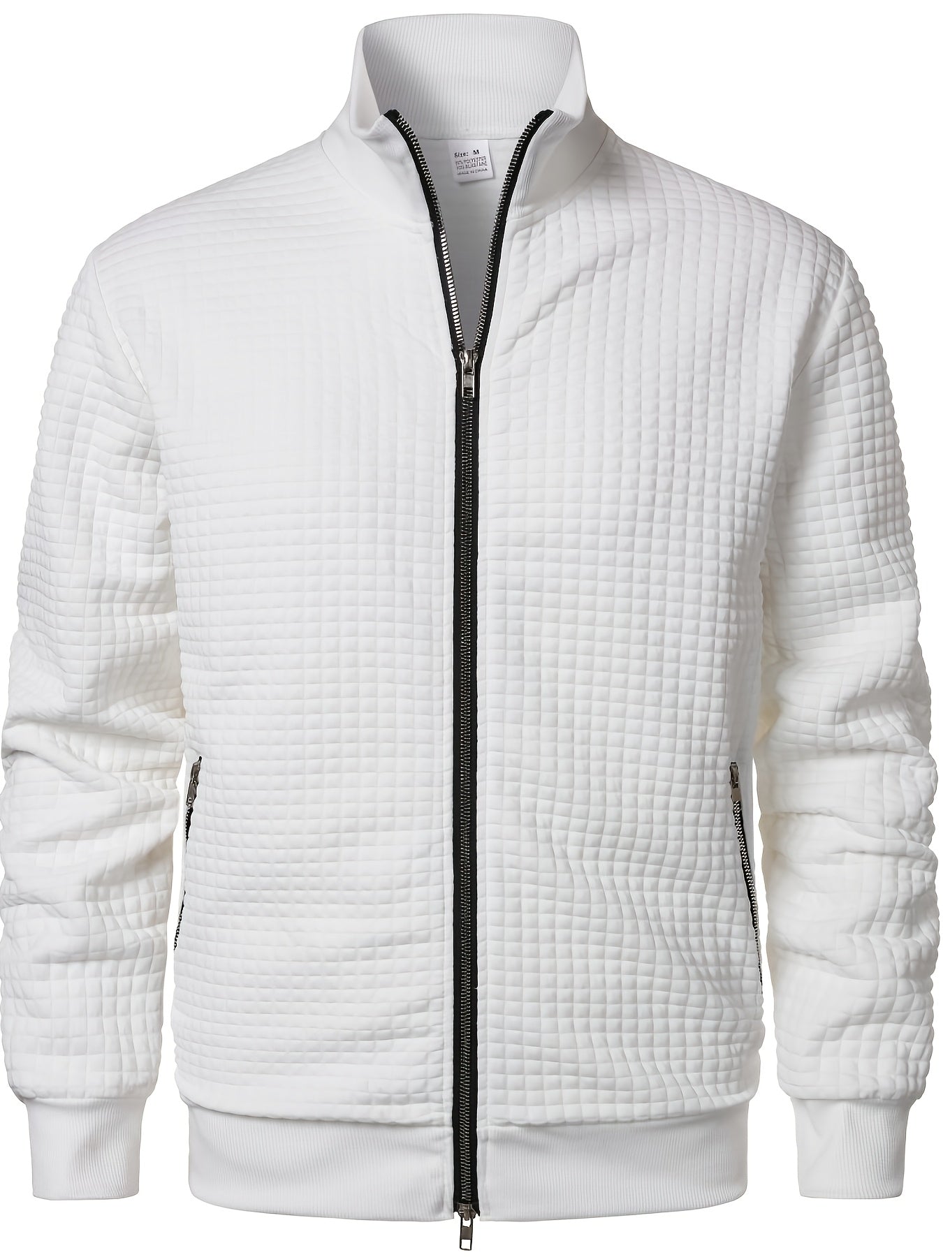 Frederick Waffle Jacket | Zip
