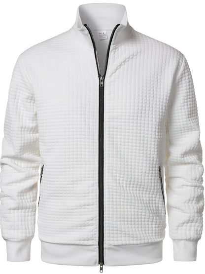 Frederick Waffle Jacket | Zip