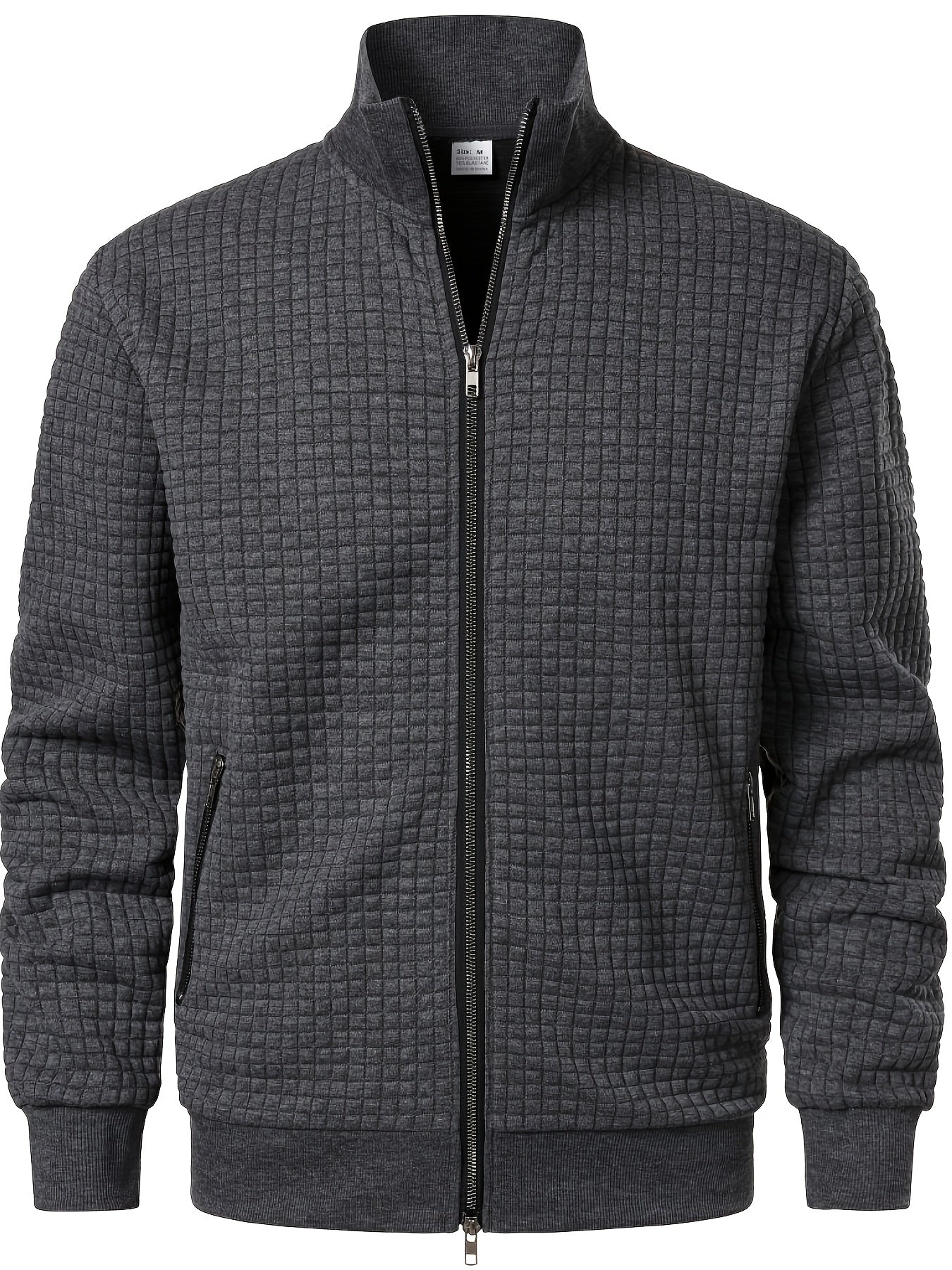 Frederick Waffle Jacket | Zip