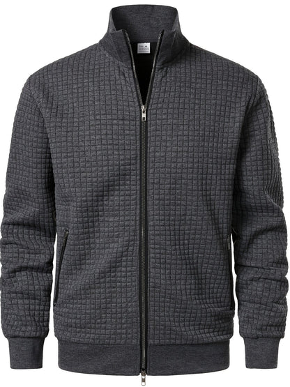 Frederick Waffle Jacket | Zip
