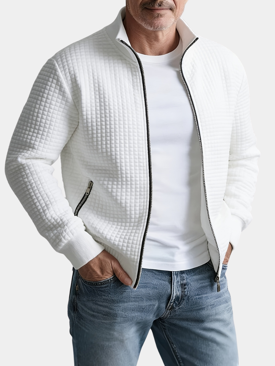 Frederick Waffle Jacket | Zip